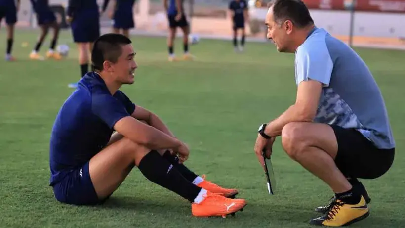 Igor Stimac Comments on Sunil Chhetri's Retirement