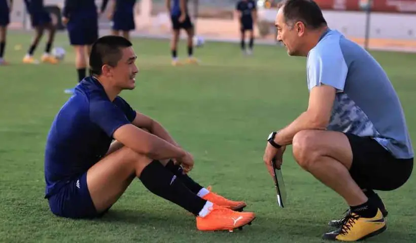 Igor Stimac Comments on Sunil Chhetri's Retirement