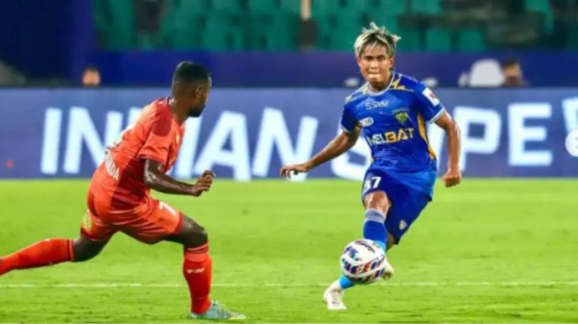 Jiteshwor Singh Chennaiyin FC