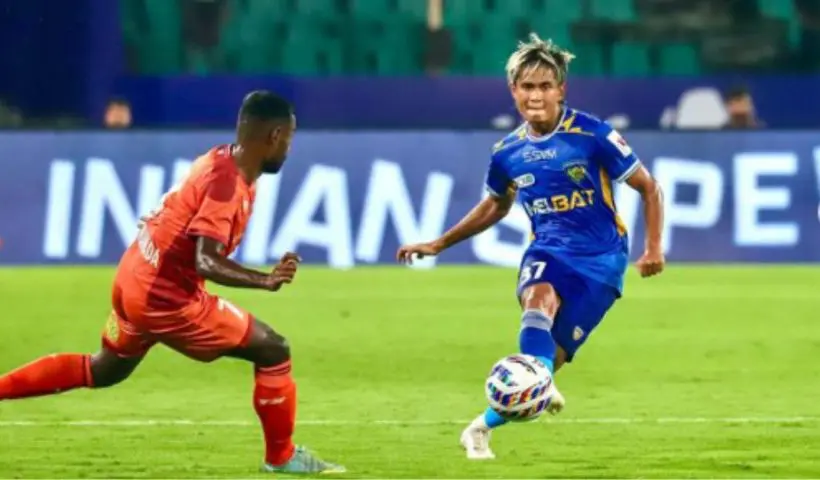 Jiteshwor Singh Chennaiyin FC