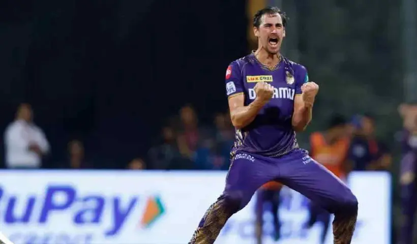 KKR Mitchell Starc