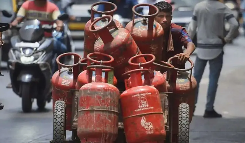 lpg cylinder price drop