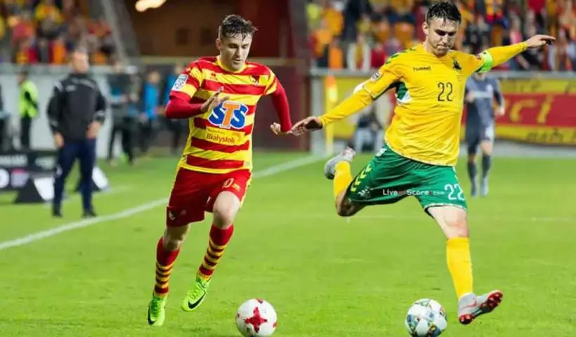 Lithuanian footballer Fedor Cernych