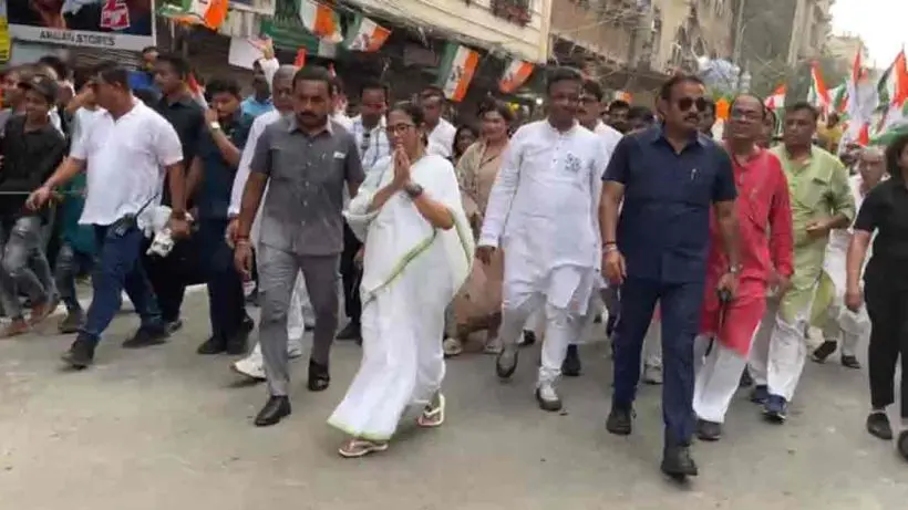 Mamata Banerjee Arrives in Digha to Celebrate Rath Yatra
