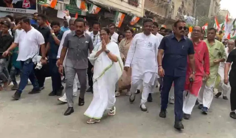 Mamata Banerjee Arrives in Digha to Celebrate Rath Yatra