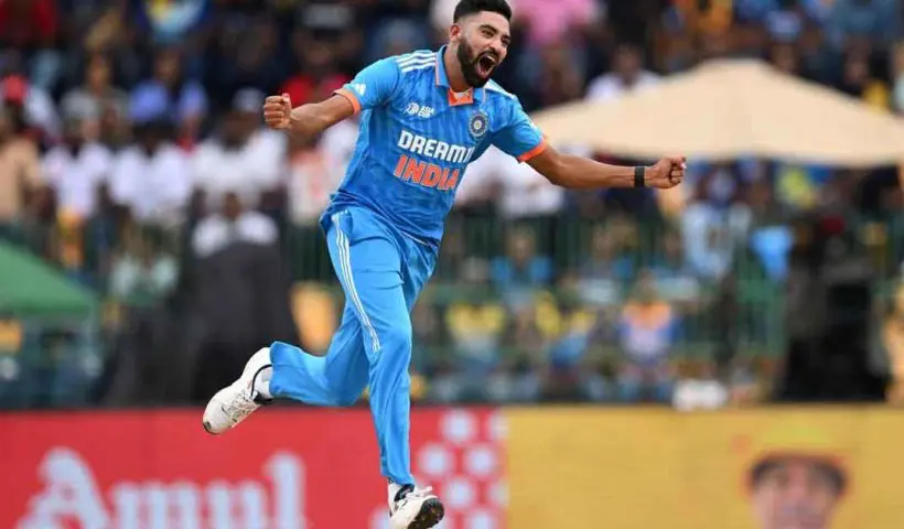 Mohammed Siraj