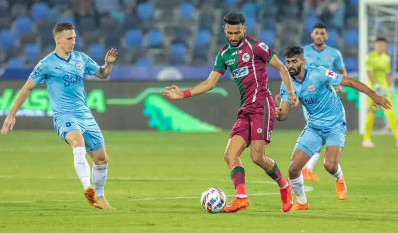 Mohun Bagan-Mumbai Match