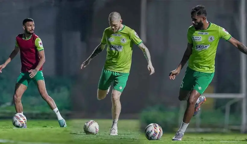 Mohun Bagan's Special Training