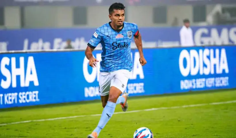 Mumbai City FC footballer Rahul Bheke