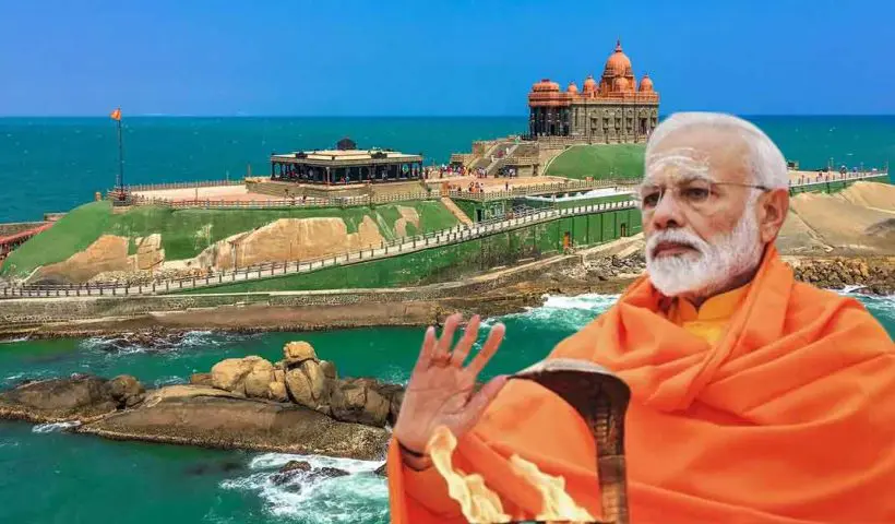 Narendra Modi meditation