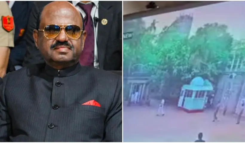 lady complainant questioned why the cctv footage was shown outside by Raj Bhavan without her permission