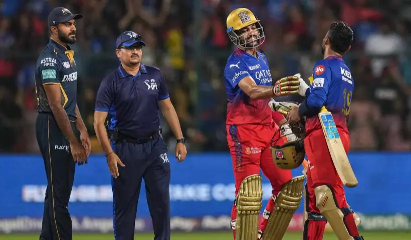 Royal Challengers Bangalore Gujarat Titans