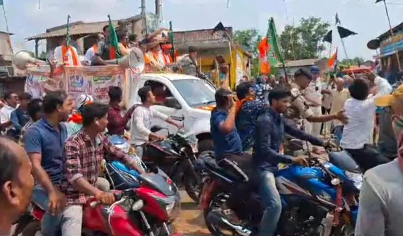 Contai: বিজেপি প্রার্থী সৌমেন্দু অধিকারীর ব়্যালি লক্ষ্য করে বোমা, উত্তপ্ত পরিস্থিতি