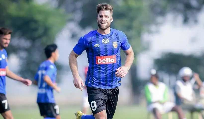 Spanish Forward Mario Barco