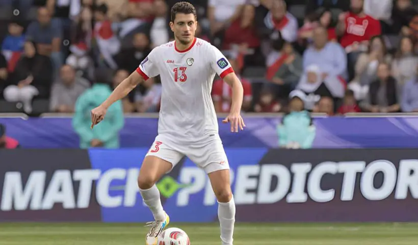 Syrian Footballer Thaer Krouma