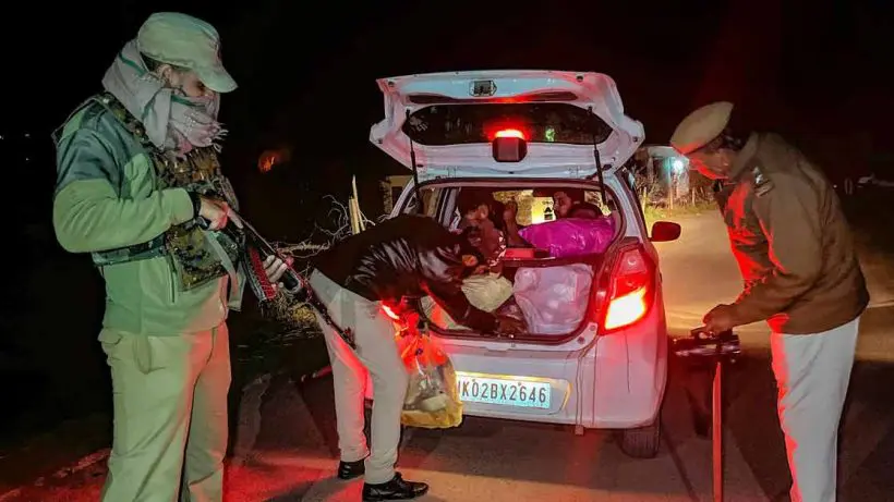 Terrorist Attack in Jammu and Kashmir