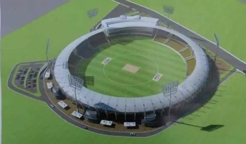 Tripura New Stadium