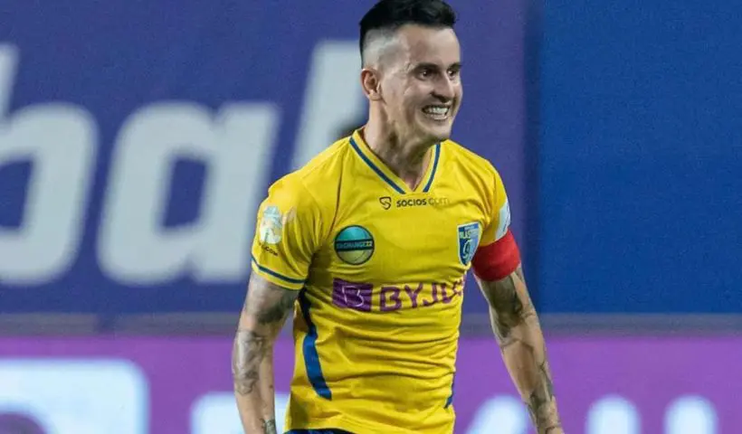 Uruguayan Footballer Adrian Luna