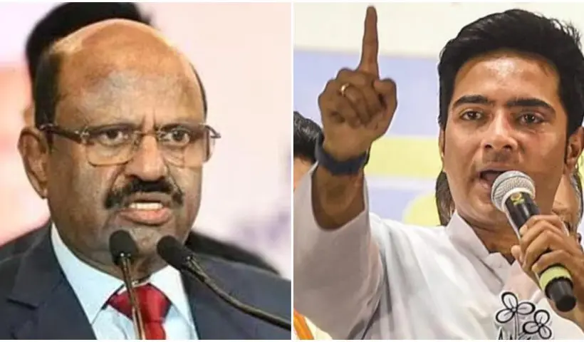 Abhishek Banerjee again challenged governor cv ananda bose in raj bhavan molestation case, রাজ্যপাল সিভি আনন্দ বোসকে নয়া চ্যালেঞ্জ অভিষেক ব্যানার্জীর