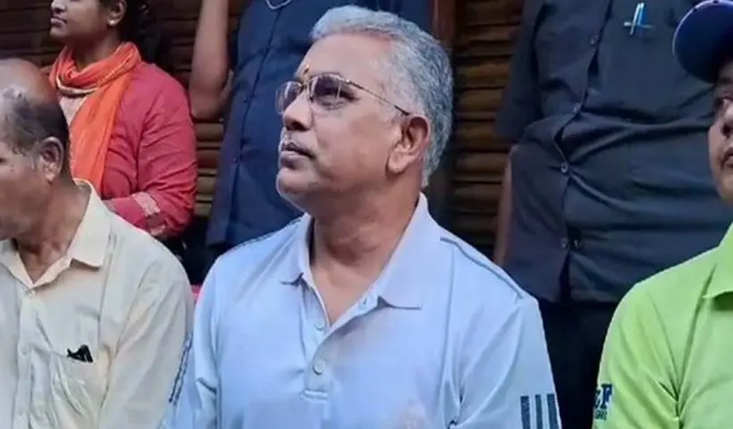 Dilip Ghosh Slams Ex-TMC Leaders in BJP Amid July 21 Speculation