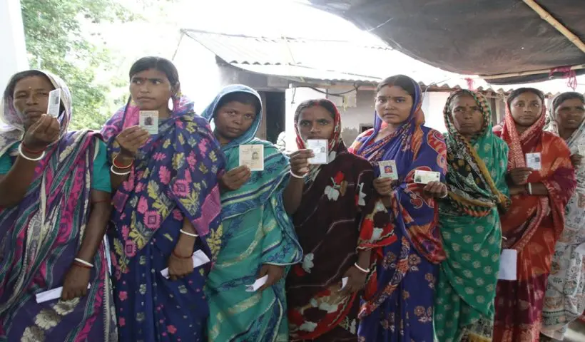 election commission finally releases total voter numbers in 1st to 5th phases state and seat wise data, প্রথম ৫ দফায় কোন আসনে কত ভোট পড়ল? অবশেষে জানাল কমিশন