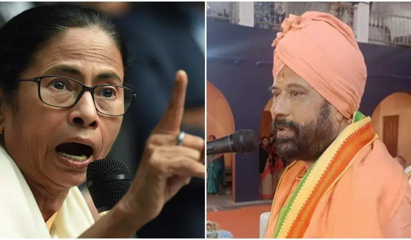 "Kartik Maharaj Publicly Speaks in Support of BJP