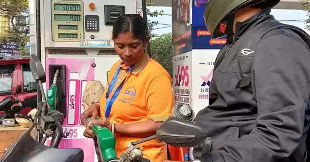 Petrol and Diesel Prices in Kolkata Today: 105.41 and 92.02 per Litre