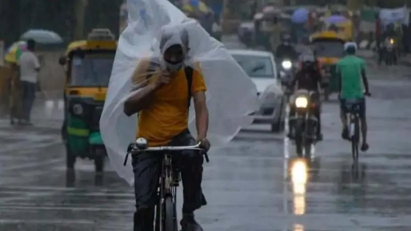 rain fall hits in bengal