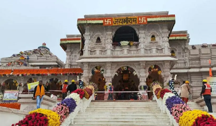 Ayodhya's Ram Mandir Terror Plot Foiled, Suspect Arrested with Grenades