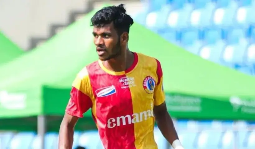Shyamal Besra East Bengal