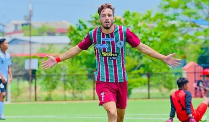 Mohun Bagan Suhail Ahmed Bhat