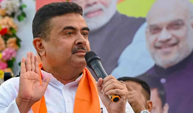 Suvendu Adhikari donated increased salary to the DA activists of West bengal, বেতনের টাকা ডিএ আন্দোলনকারীদের দান করলেন শুভেন্দু