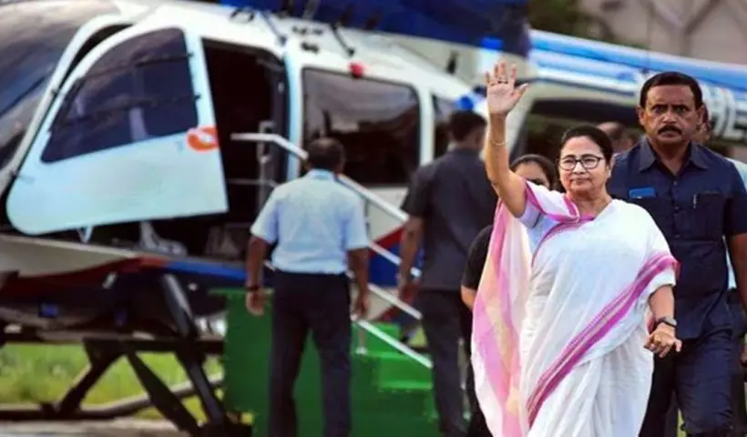 TMC used helicopters 521 times during 2024 Lok Sabha election campaign, ২০২৪ সালের লোকসভা ভোটের প্রচারপর্বে ৫২১ বার হেলিকপ্টার ব্যবহার করেছে তৃণমূল