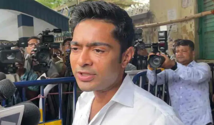 Abhishek Banerjee Calls on Sonali Bibi During Hospital Visit