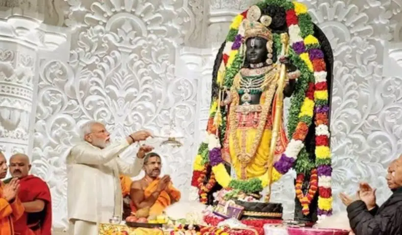 BJP candidate behind in Ayodhya Faizabad Lok Sabha constituency, অযোধ্যার ফৈজাবাদে পিছিয়ে বিজেপি