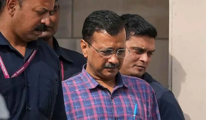 CBI Arrests CM Arvind Kejriwal