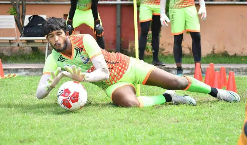 Dempo SC Goalkeeper Sangramjit Roy Chowdhury