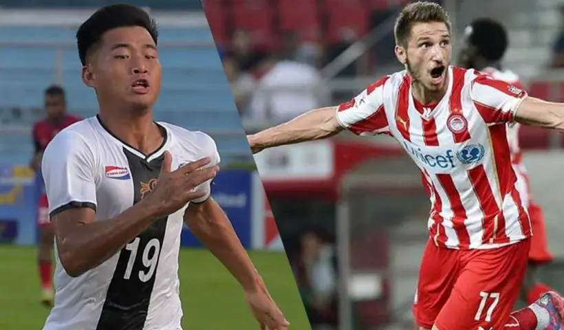 Dimitrios Diamantakos David Lalhlansanga