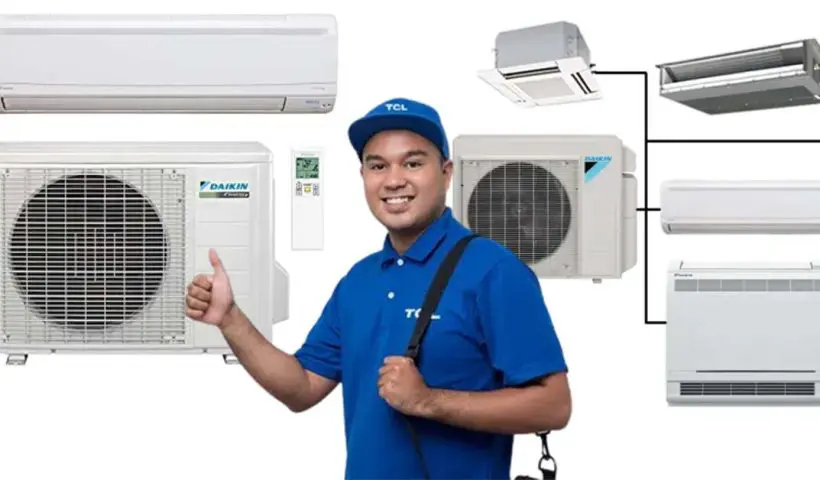 Distance Between Indoor and Outdoor Split AC Units india