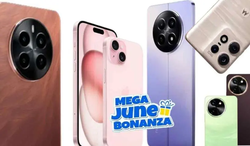 Flipkart Mega Bonanza Sale Smartphones