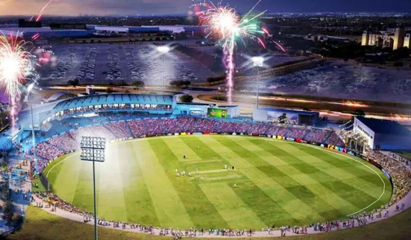 Grand Prairie Stadium in Dallas