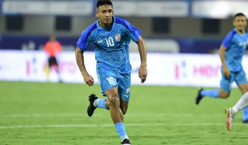 Indian Footballer Sahal Abdul Samad
