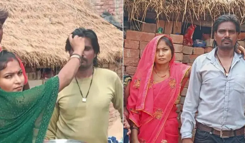 Instagram Reels How UP Siblings Reunited After 18 years, ভাঙা দাঁত-ইন্সটাগ্রাম রিল, যন্ত্রণা কাটিয়ে দেড় দশক পর ভাইকে খুঁজে পেলেন দিদি