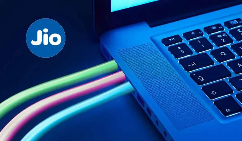 Jio internet service