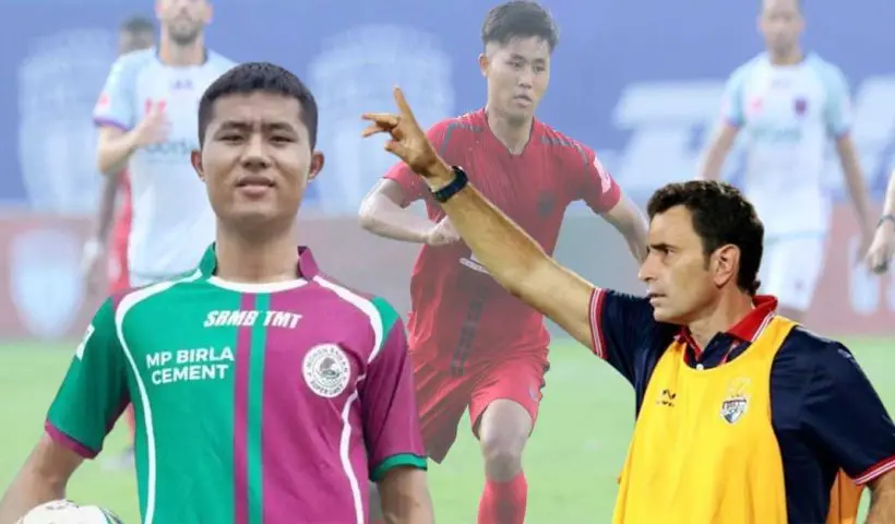 Jose Francisco Molina Lalengmawia Ralte Apuia