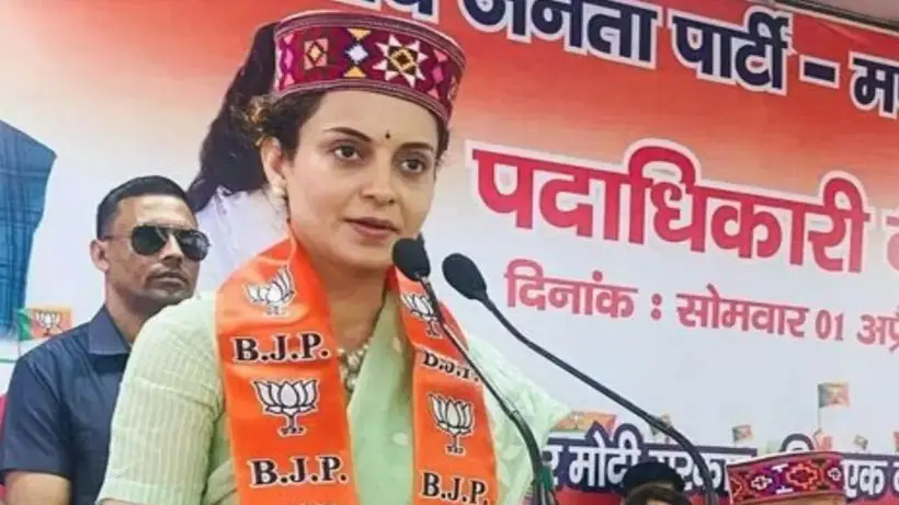 Kangana Ranaut Allegedly Slapped By Security Staff At Chandigarh Airport