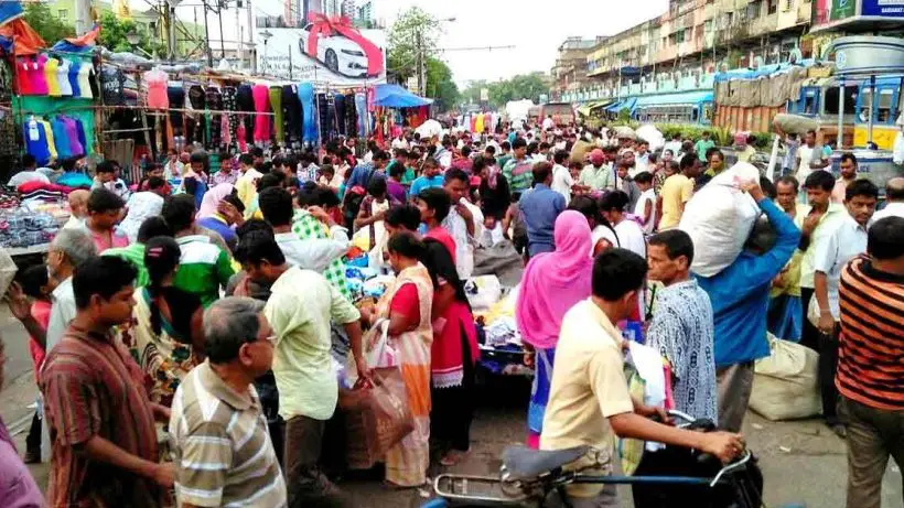Hawker Eviction Drive to Take Place at Howrah Station on Sunday Night