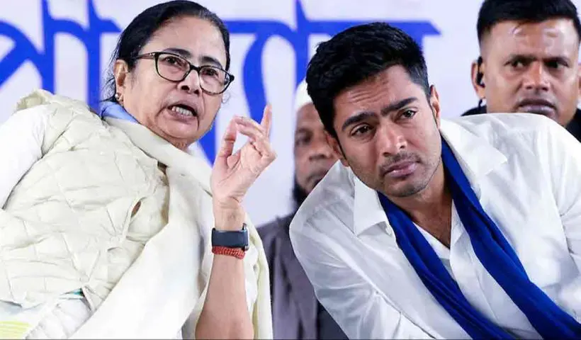 Mamata, Abhishek Banerjee Assert Firm Stand Against Oppression as Elections Approach