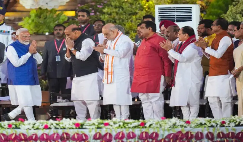 Who is in charge of which ministry in the third Modi cabinet updates, পুরনোদেরই গুরু দায়িত্বে বহাল, তৃতীয় মোদী মন্ত্রিসভায় কে কোন মন্ত্রকের দায়িত্বে?