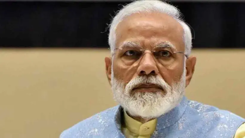 Photograph of Narendra Modi, Prime Minister of India
